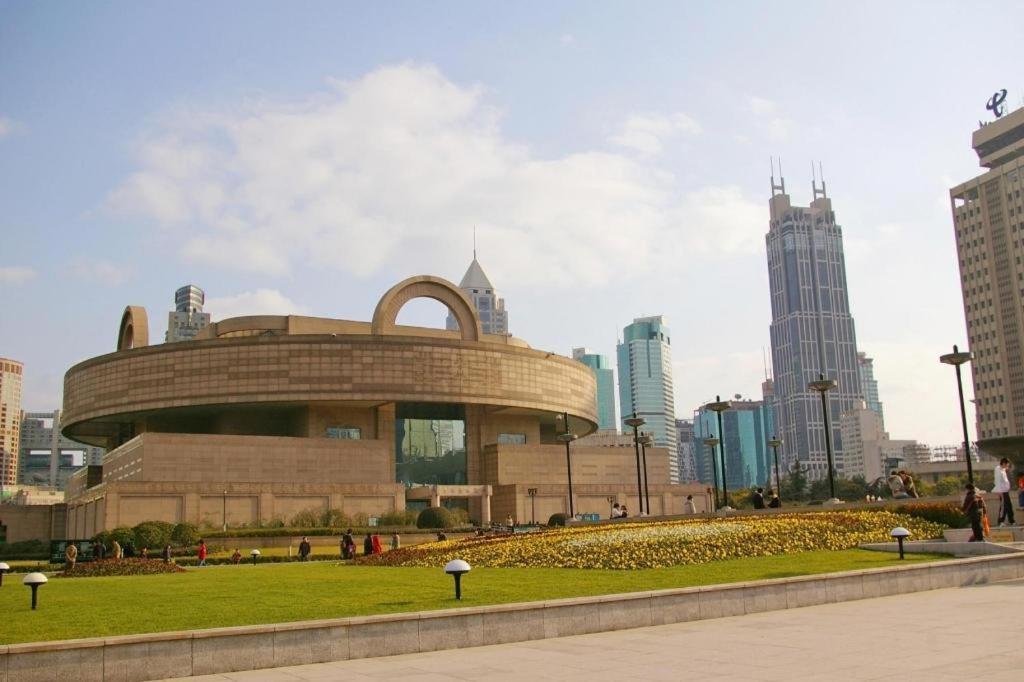 Shanghai Jinchen Hotel Exterior photo