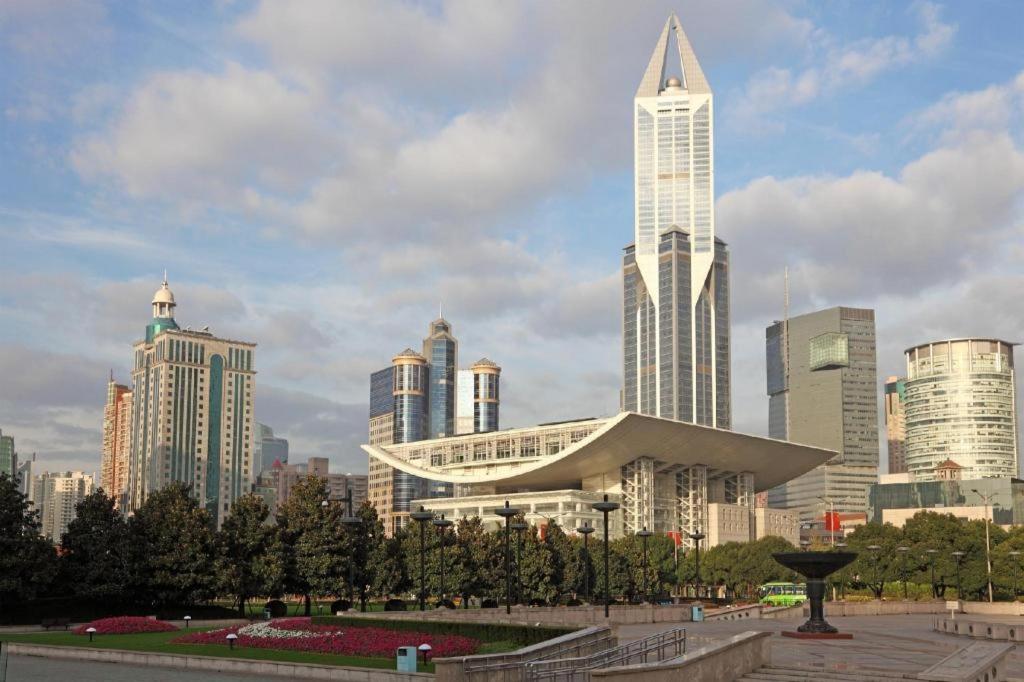 Shanghai Jinchen Hotel Exterior photo