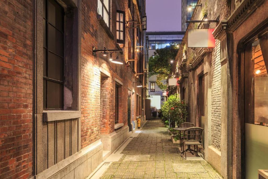 Shanghai Jinchen Hotel Exterior photo