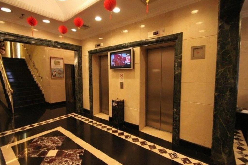 Shanghai Jinchen Hotel Exterior photo