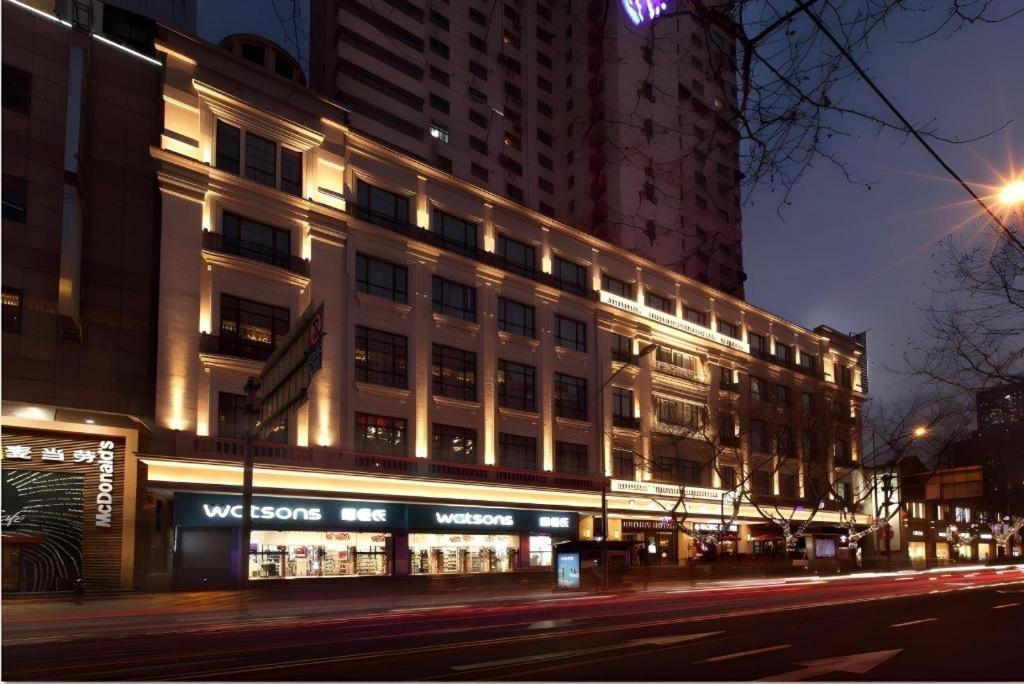 Shanghai Jinchen Hotel Exterior photo