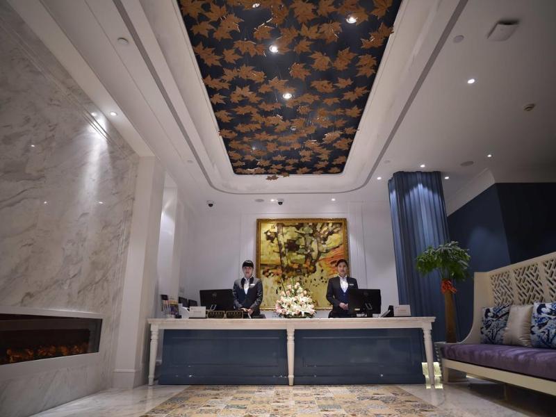 Shanghai Jinchen Hotel Exterior photo
